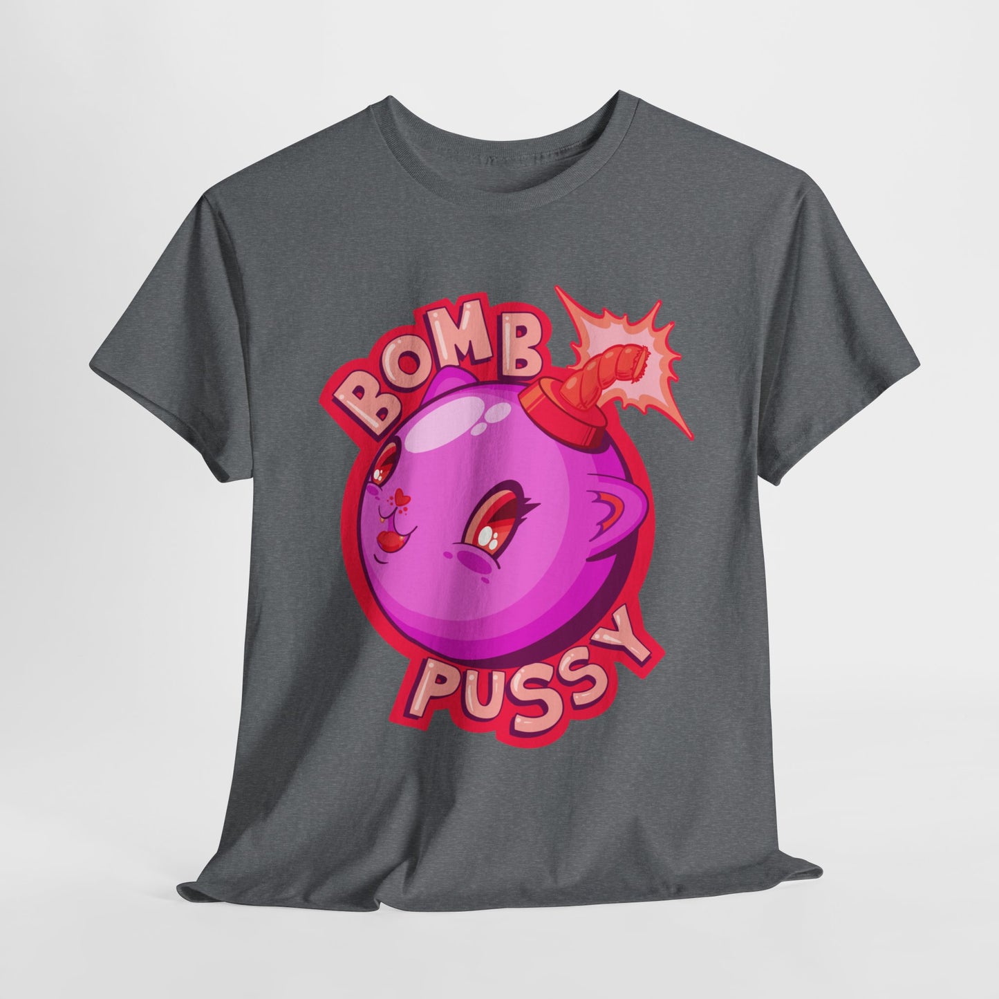 Bomb Pussy II Unisex Heavy Cotton Tee
