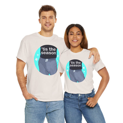 Sweatpants Season Unisex Heavy Cotton Tee