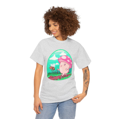 Bee Walk Unisex Heavy Cotton Tee