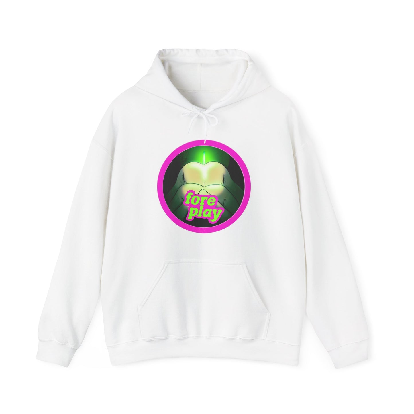Foreplay 4 Unisex Heavy Blend Hooded Sweatshirt