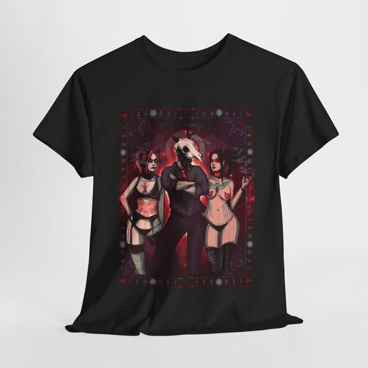 Deer Daddy Series 8: Dark Daddy Unisex Heavy Cotton Tee