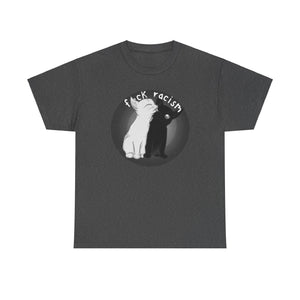 Fuck Racism Unisex Heavy Cotton Tee