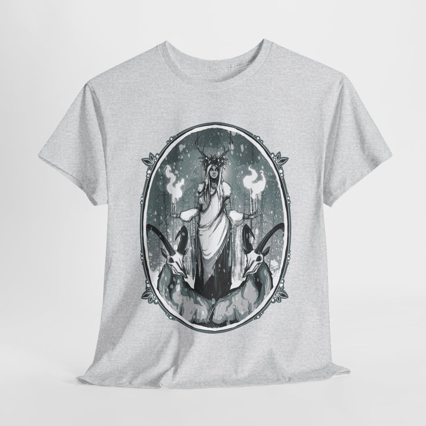 Winter Solstice Unisex Heavy Cotton Tee
