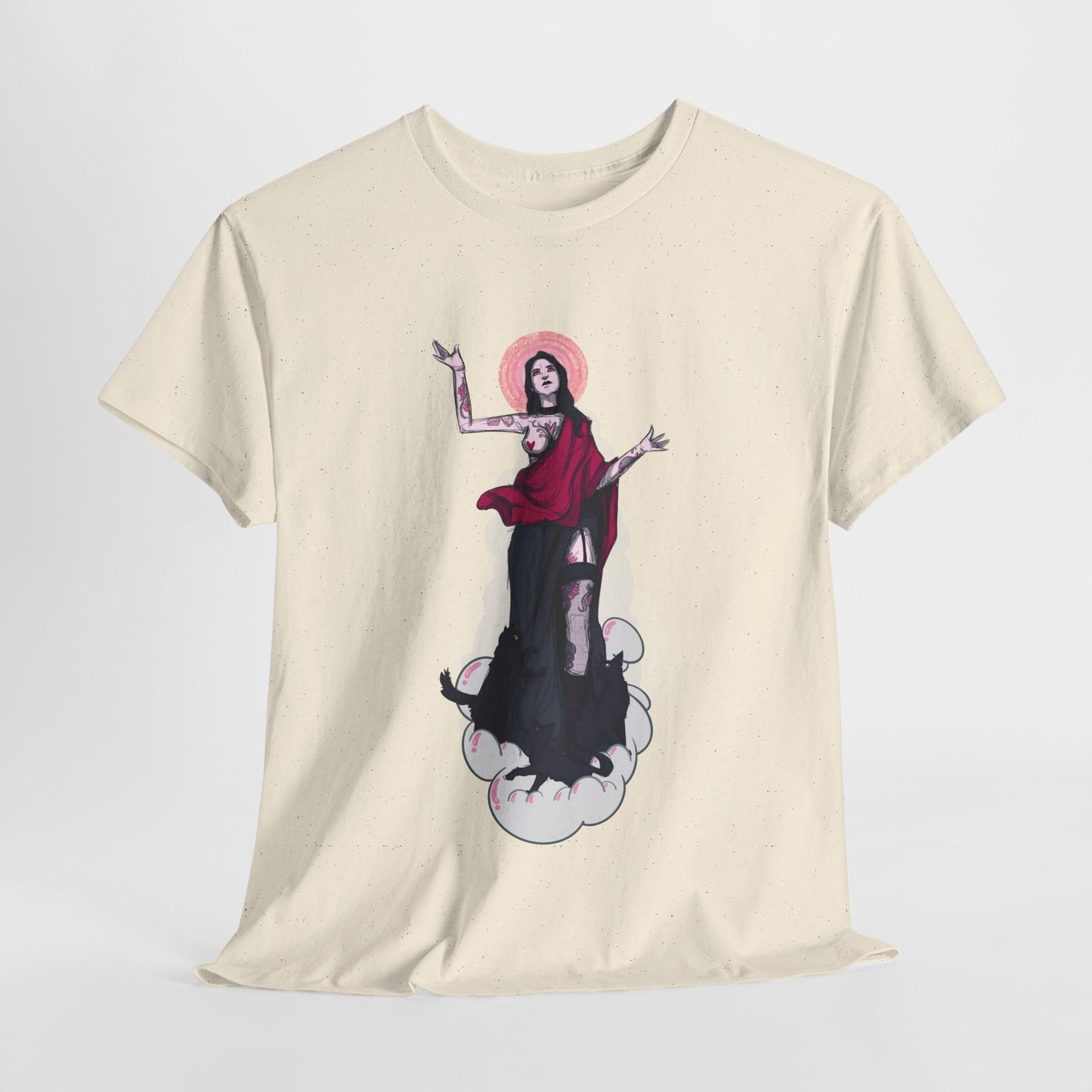 Unholy Mother Unisex Heavy Cotton Tee