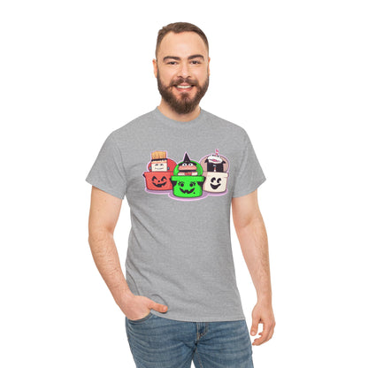 Spooky Fast Food Unisex Heavy Cotton Tee