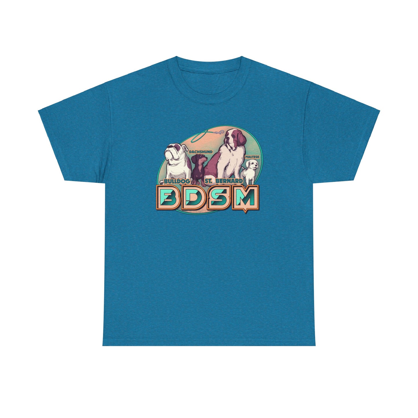 Dogs Unisex Heavy Cotton Tee