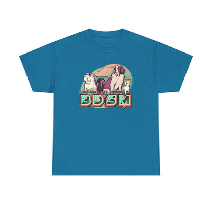 Dogs Unisex Heavy Cotton Tee