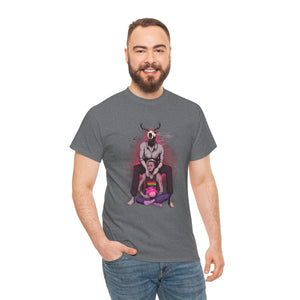 Deer Daddy Series 10: Aftercare Massage Unisex Heavy Cotton Tee