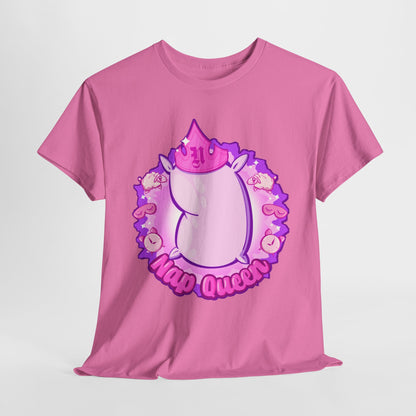 Nap Queen Unisex Heavy Cotton Tee