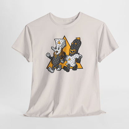 Microtonal Rubber Hose Unisex Heavy Cotton Tee