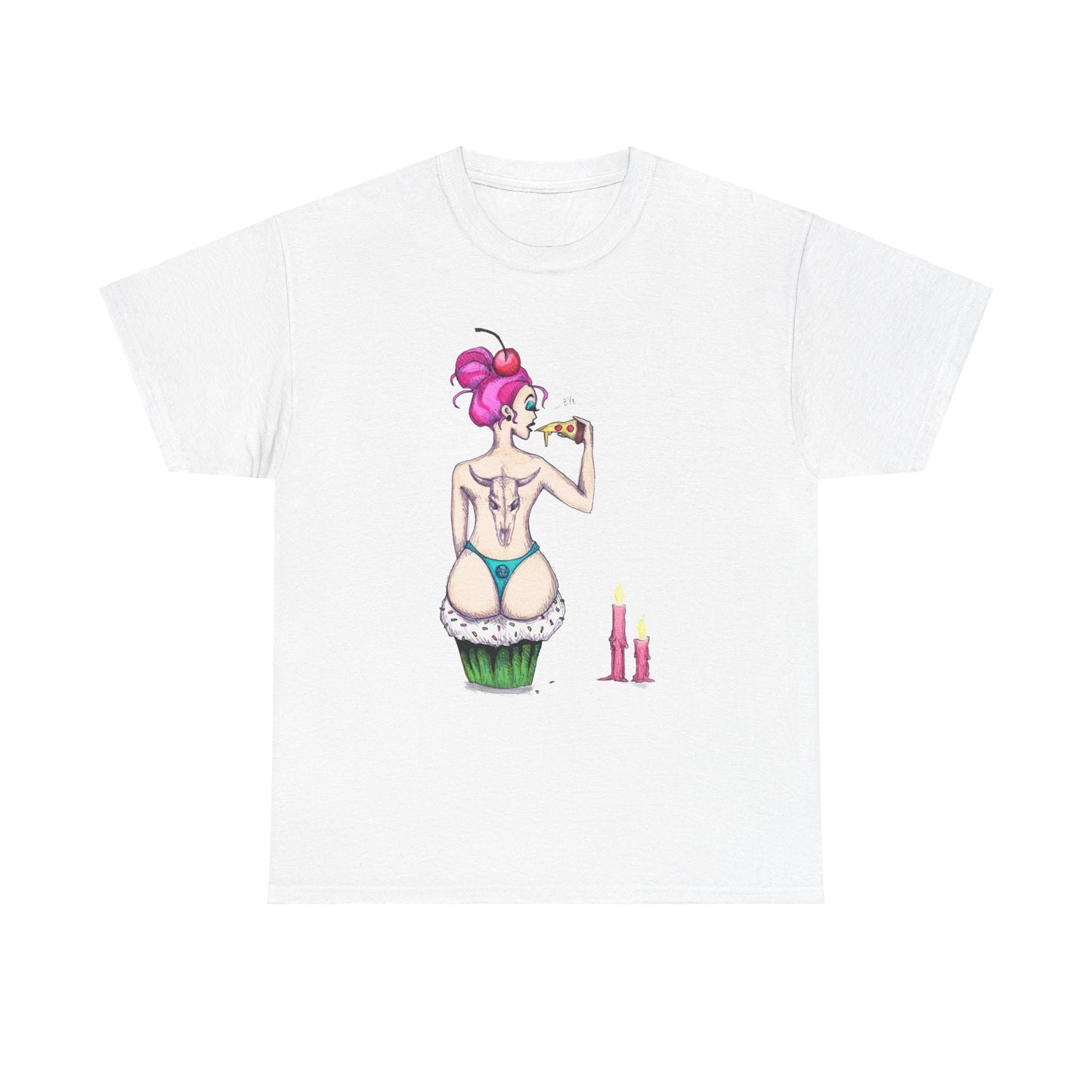 Cake On Cake Unisex Heavy Cotton Tee