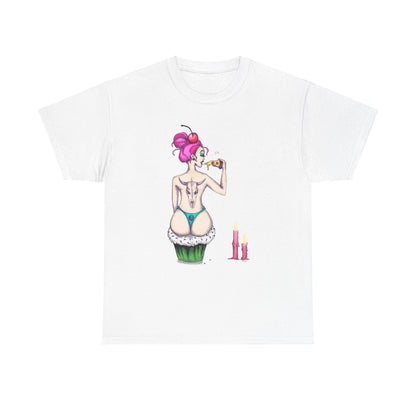 Cake On Cake Unisex Heavy Cotton Tee