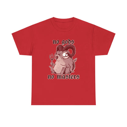 No Gods No Masters Unisex Heavy Cotton Tee