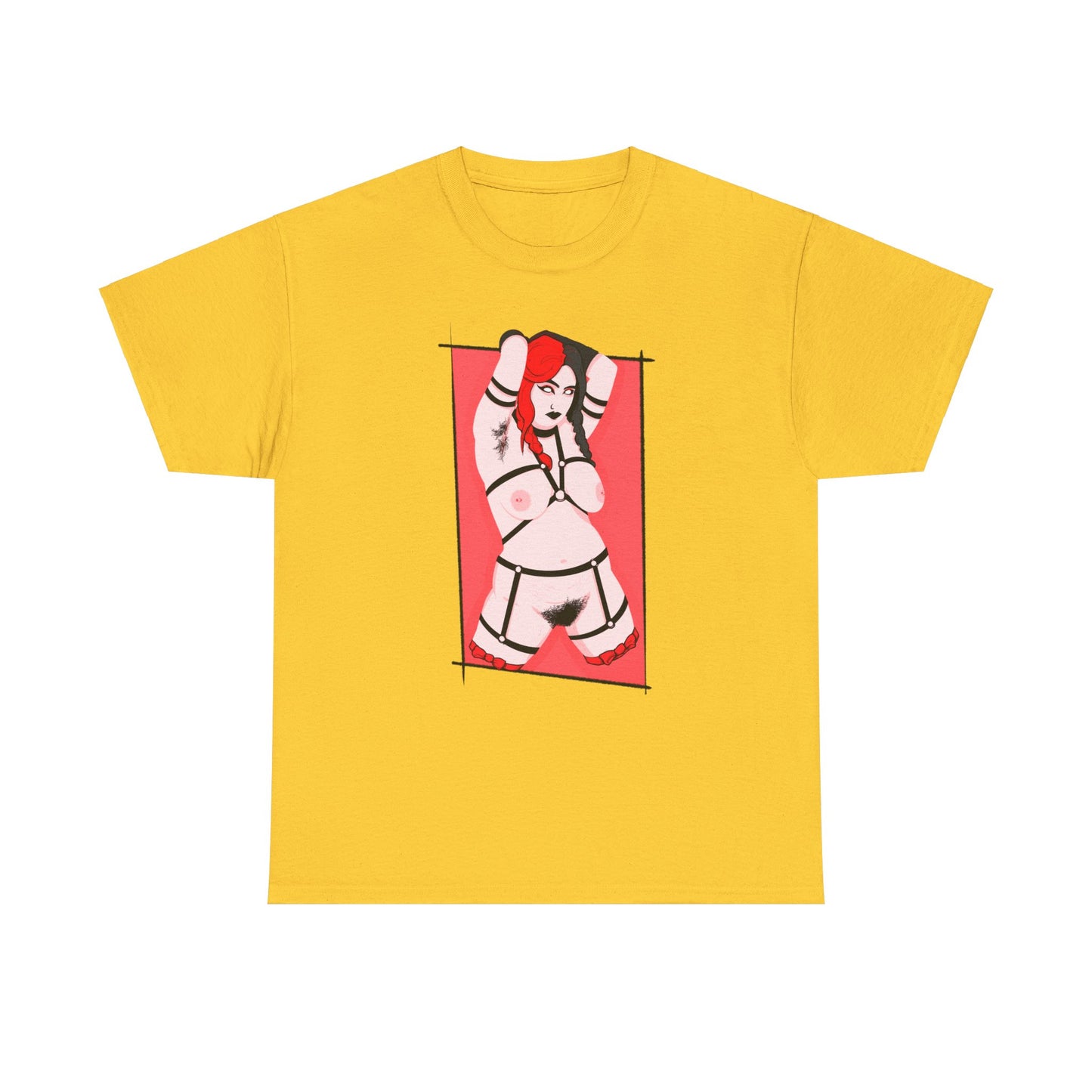 Natural Queen Unisex Heavy Cotton Tee