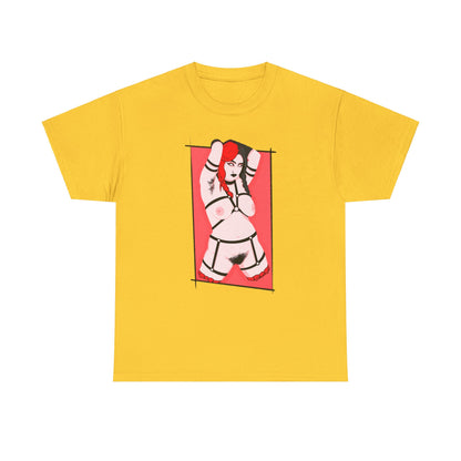 Natural Queen Unisex Heavy Cotton Tee