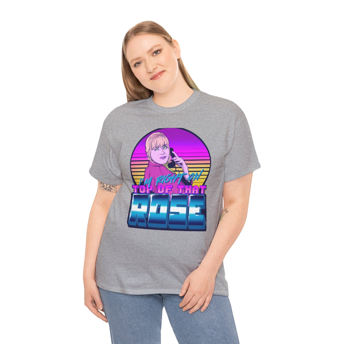 Career Woman Unisex Heavy Cotton Tee