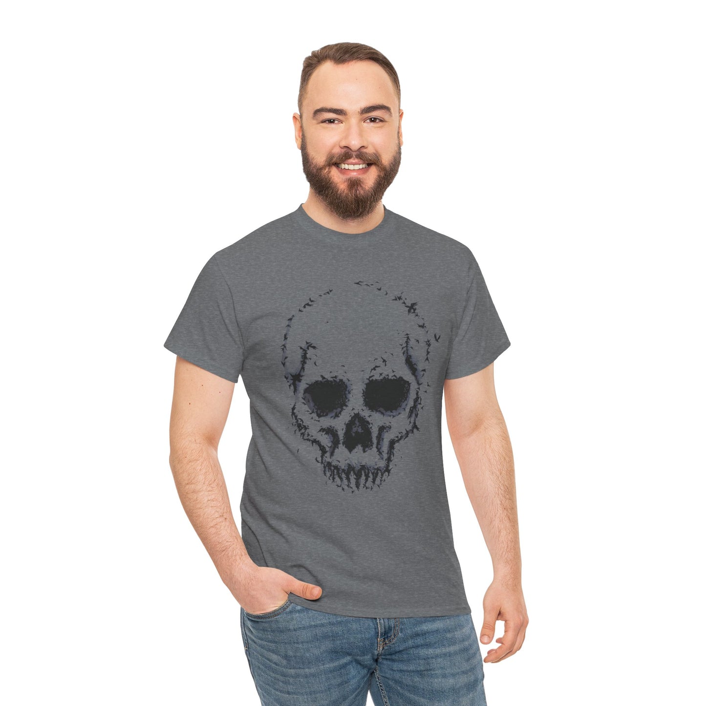 Murder Skull Unisex Heavy Cotton Tee
