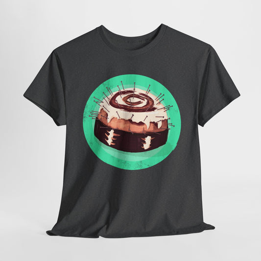 Cinnabite Unisex Heavy Cotton Tee