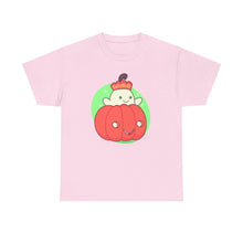 Pumpkin Ghost Unisex Heavy Cotton Tee