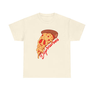 Depresseroni Unisex Heavy Cotton Tee