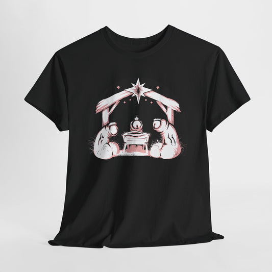 Three Wise Members Unisex Heavy Cotton Tee