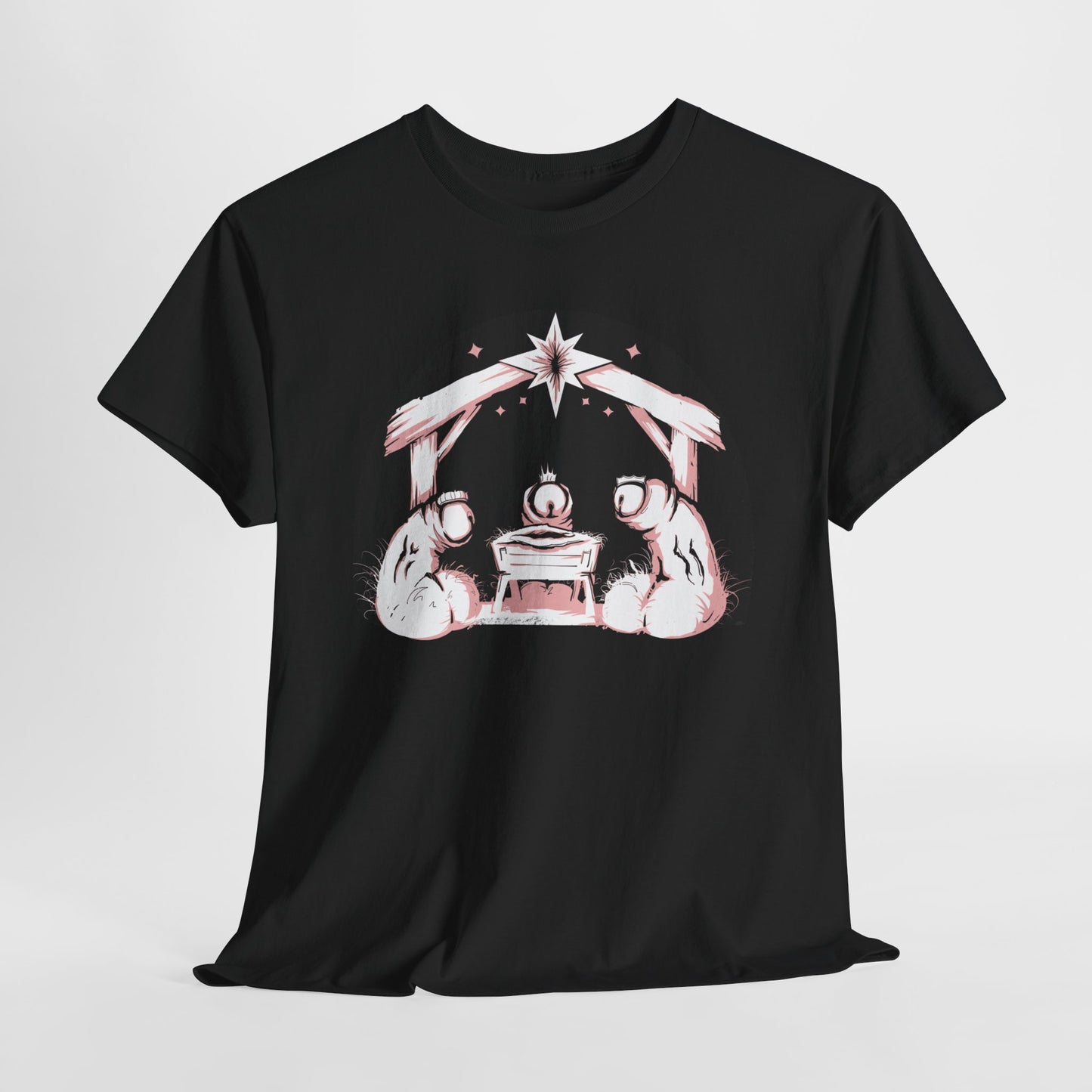 Three Wise Members Unisex Heavy Cotton Tee