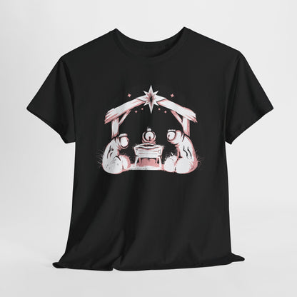 Three Wise Members Unisex Heavy Cotton Tee