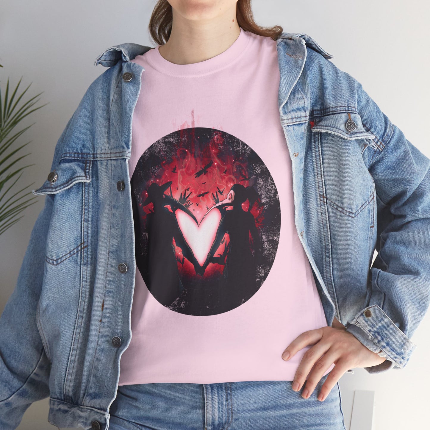The Last Day On Earth Unisex Heavy Cotton Tee