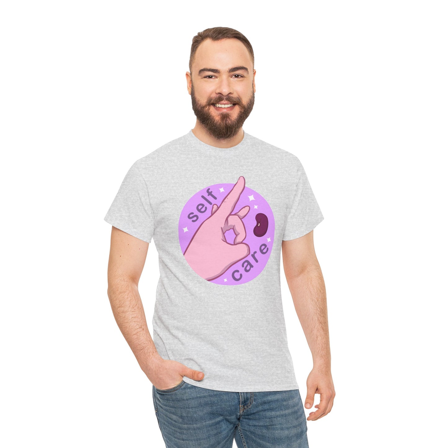 Self Care Unisex Heavy Cotton Tee