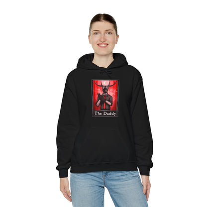 The Daddy Tarot Unisex Heavy Blend Hooded Sweatshirt