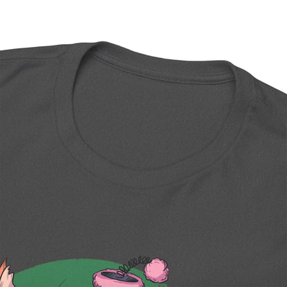 Scratching Pole Unisex Heavy Cotton Tee