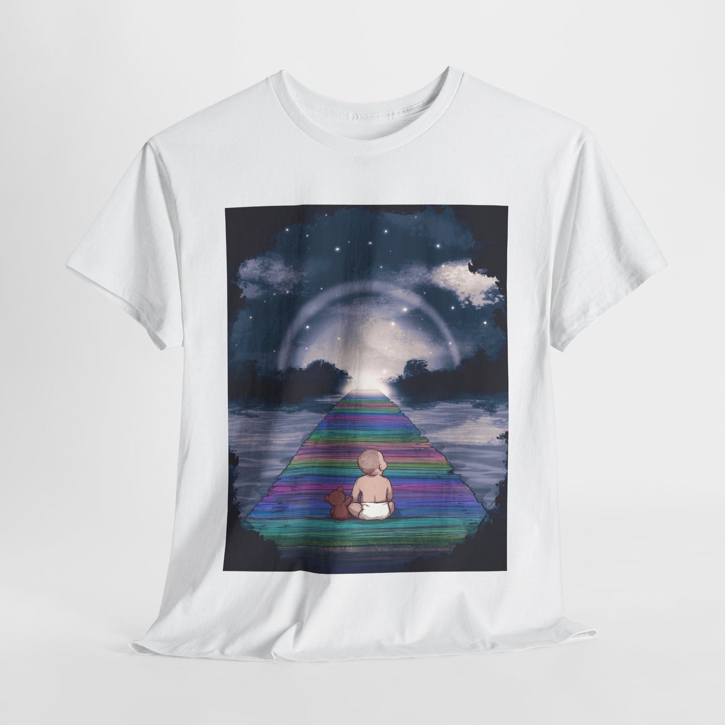 Rainbow Baby Unisex Heavy Cotton Tee