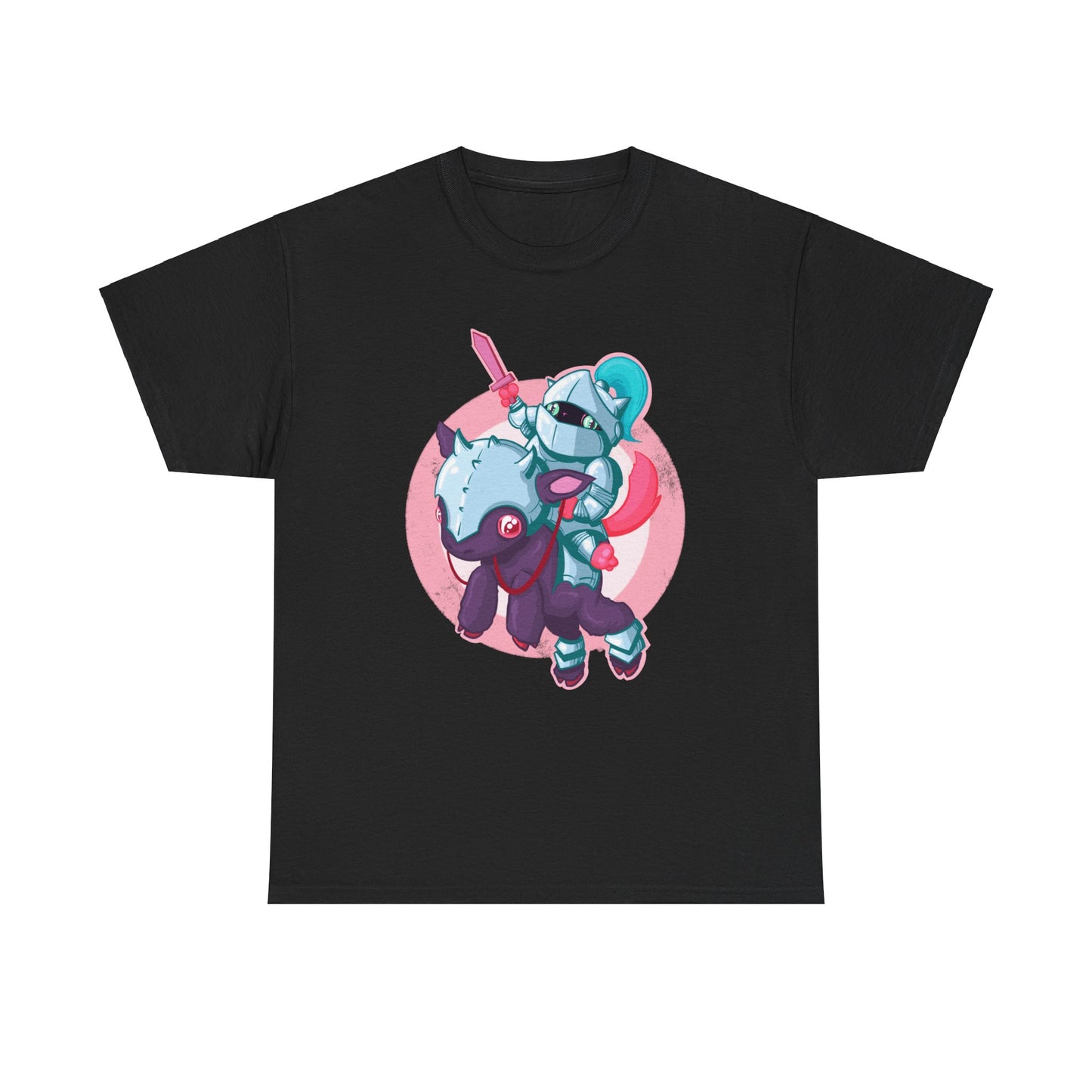 Knight In Shining Armor Unisex Heavy Cotton Tee