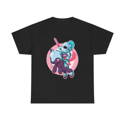 Knight In Shining Armor Unisex Heavy Cotton Tee