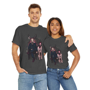 Deer Daddy Series 1: Sit Unisex Heavy Cotton Tee