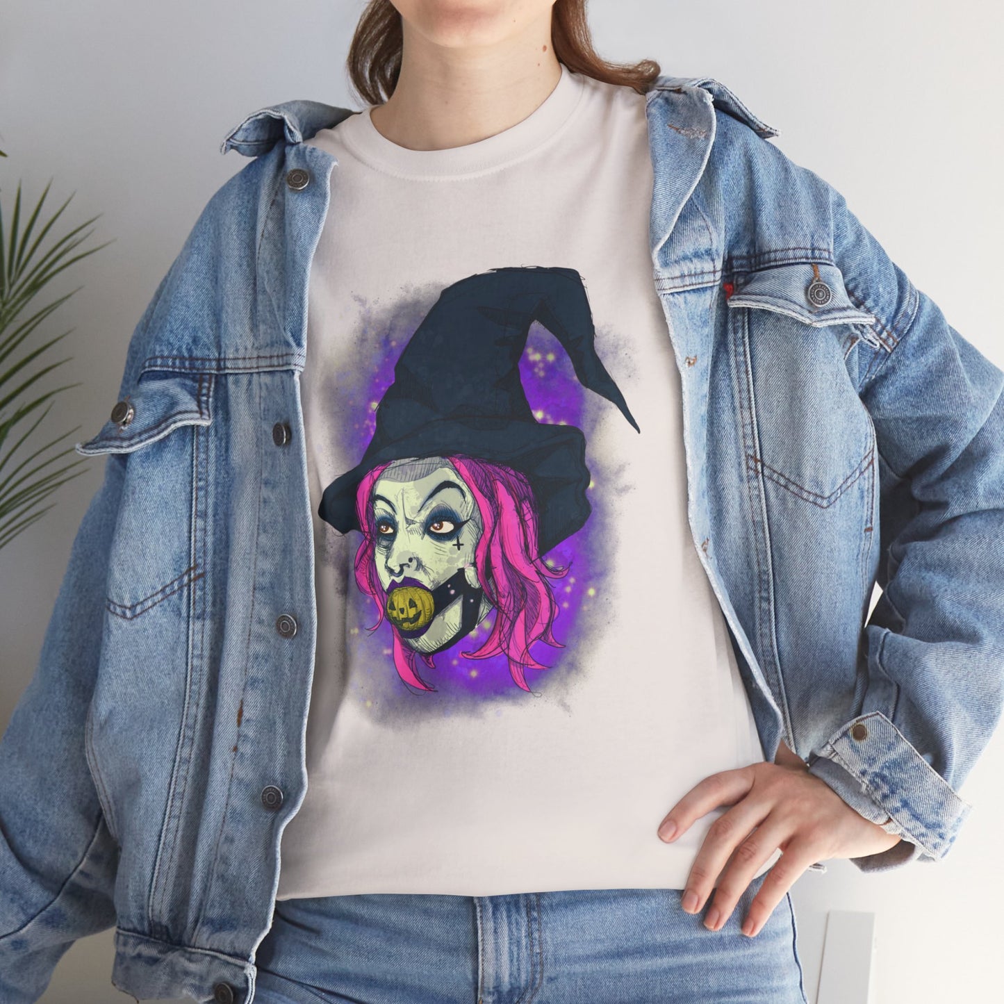 I Put A Spell On You Unisex Heavy Cotton Tee