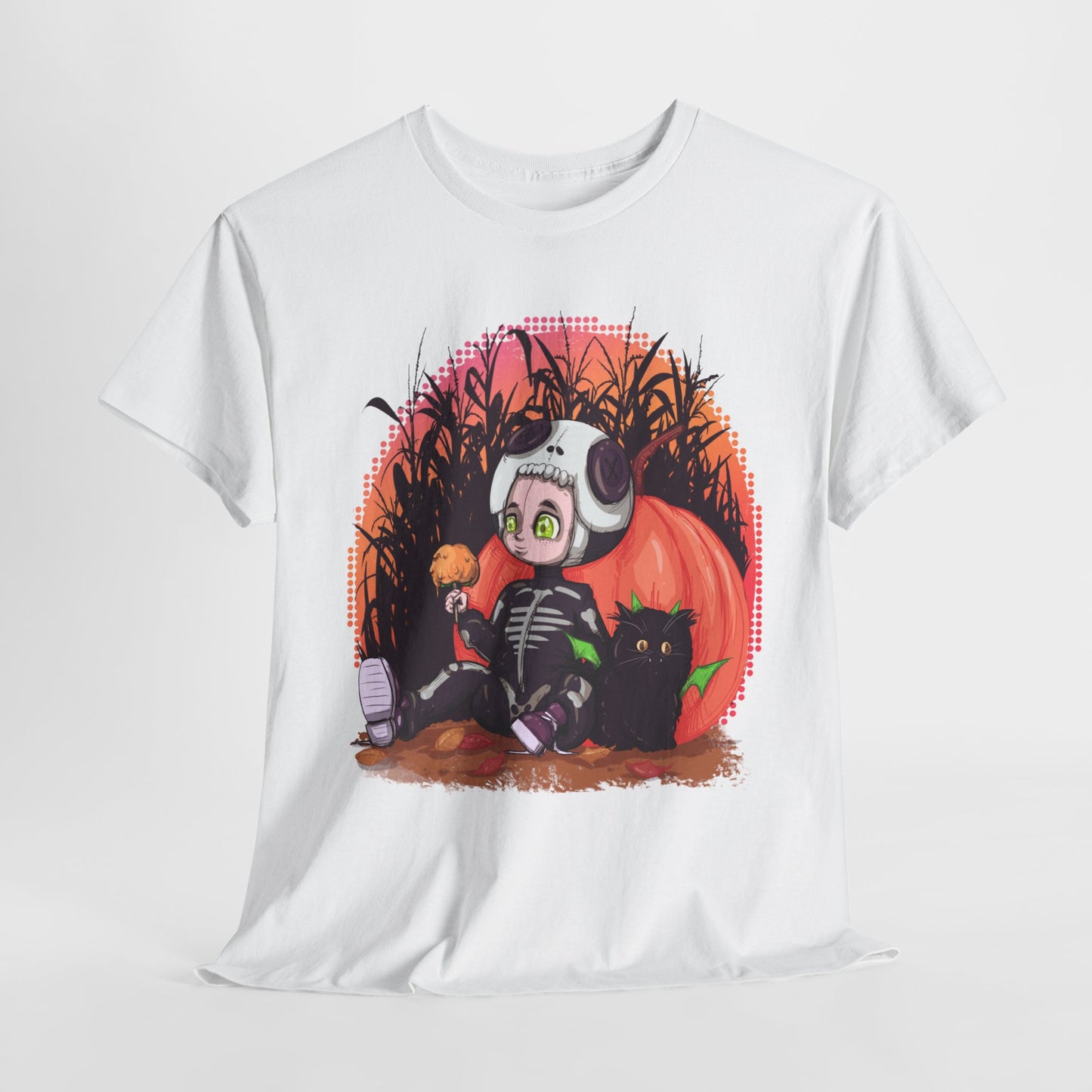 Waiting For Fall Unisex Heavy Cotton Tee