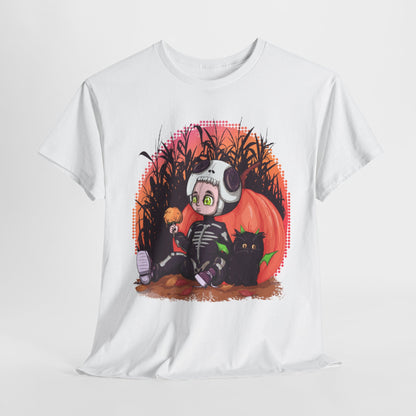 Waiting For Fall Unisex Heavy Cotton Tee