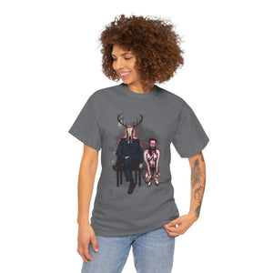 Deer Daddy Series 1: Sit Unisex Heavy Cotton Tee