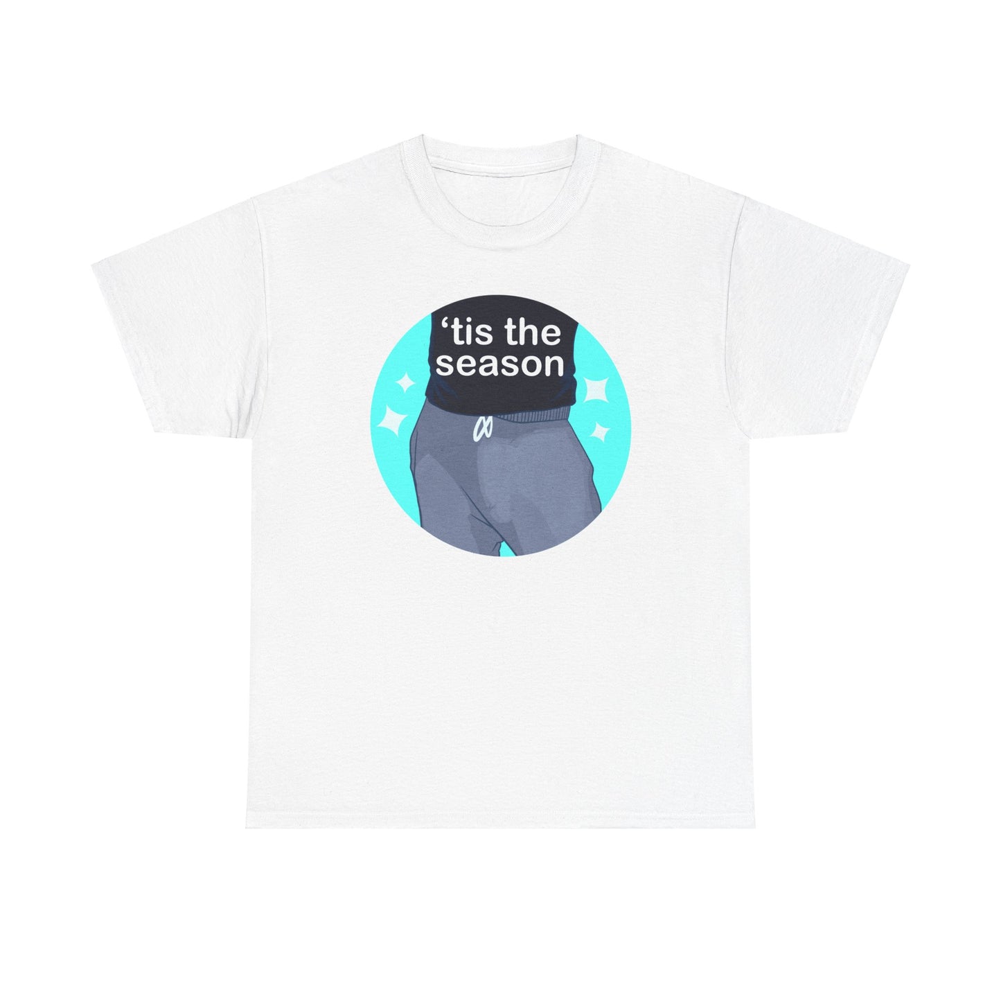 Sweatpants Season Unisex Heavy Cotton Tee