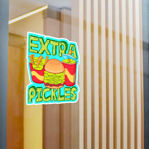 Extra Pickles Kiss-Cut Vinyl Decal