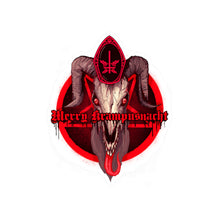 Merry Krampusnacht Kiss-Cut Vinyl Decal