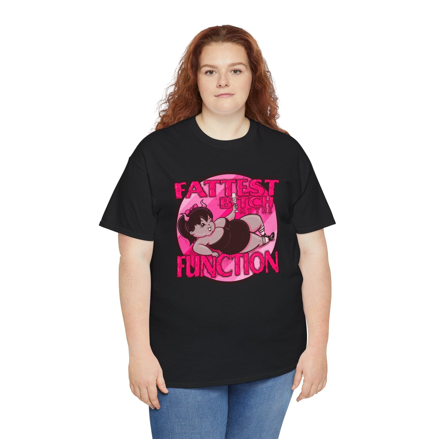 Party Girl Unisex Heavy Cotton Tee