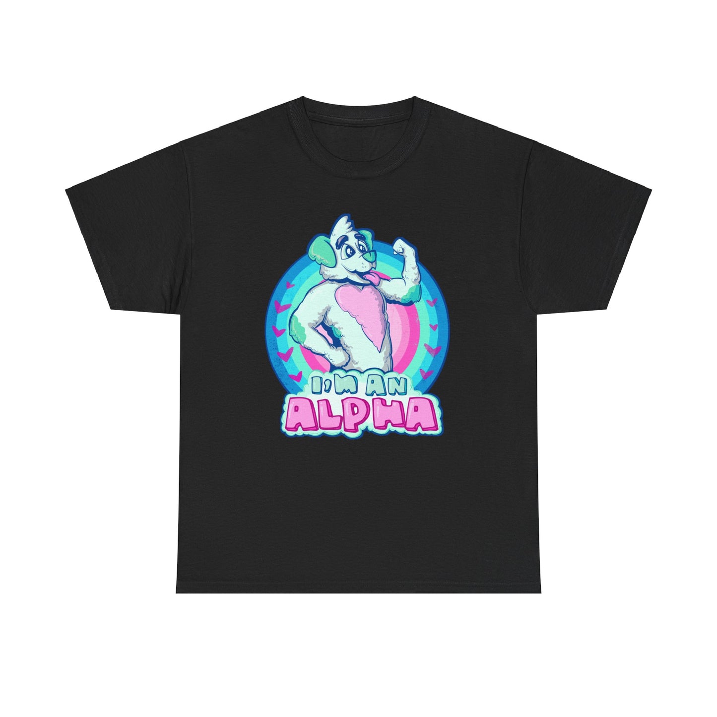 Alpha Furry Unisex Heavy Cotton Tee