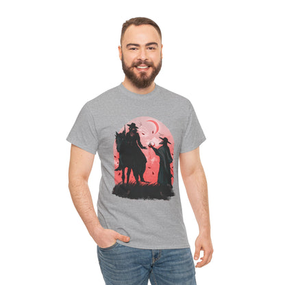 The Debt Unisex Heavy Cotton Tee