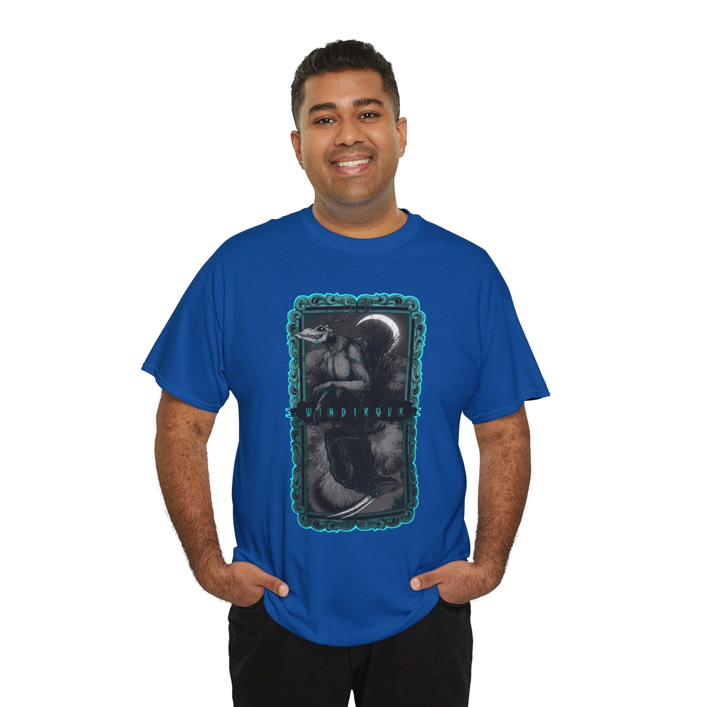 As Above So Below Wendigo Unisex Heavy Cotton Tee