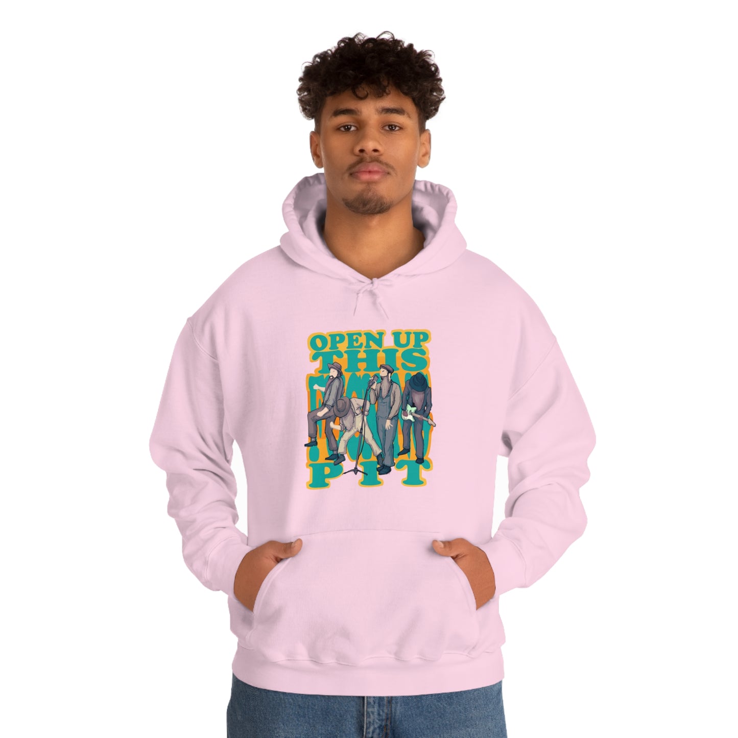 Soggy Metal Unisex Heavy Blend Hooded Sweatshirt