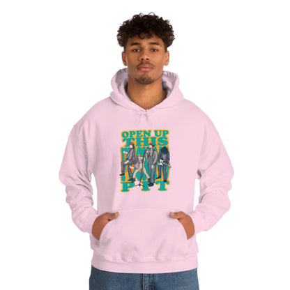 Soggy Metal Unisex Heavy Blend Hooded Sweatshirt