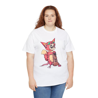 Trash Or Treat Unisex Heavy Cotton Tee