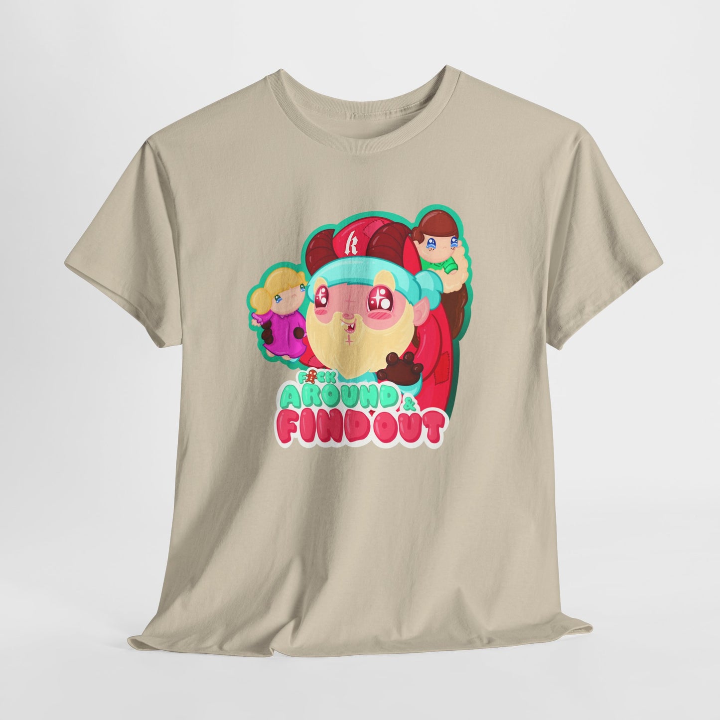 Krampus Is Coming To Town Unisex Heavy Cotton Tee